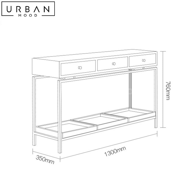 RANCO Modern Console Table