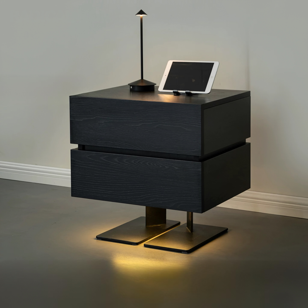 RANOKI Modern Bedside Table - Urban Mood Singapore