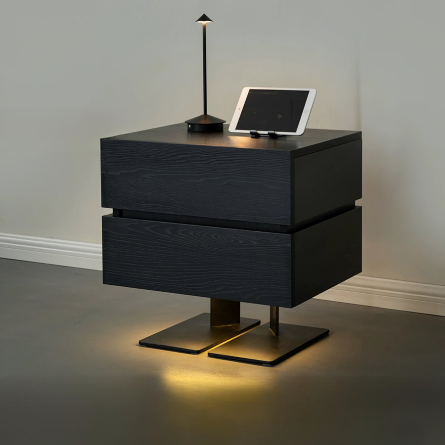 RANOKI Modern Bedside Table - Urban Mood Singapore