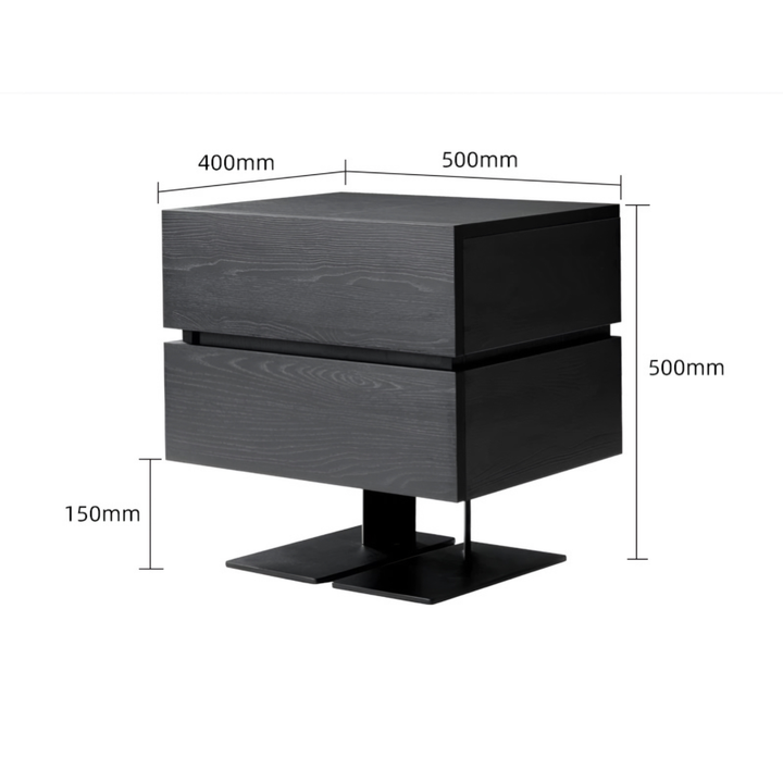 RANOKI Modern Bedside Table - Urban Mood Singapore