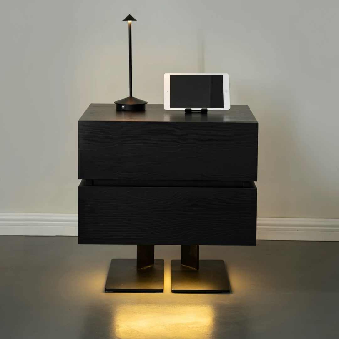 RANOKI Modern Bedside Table - Urban Mood Singapore