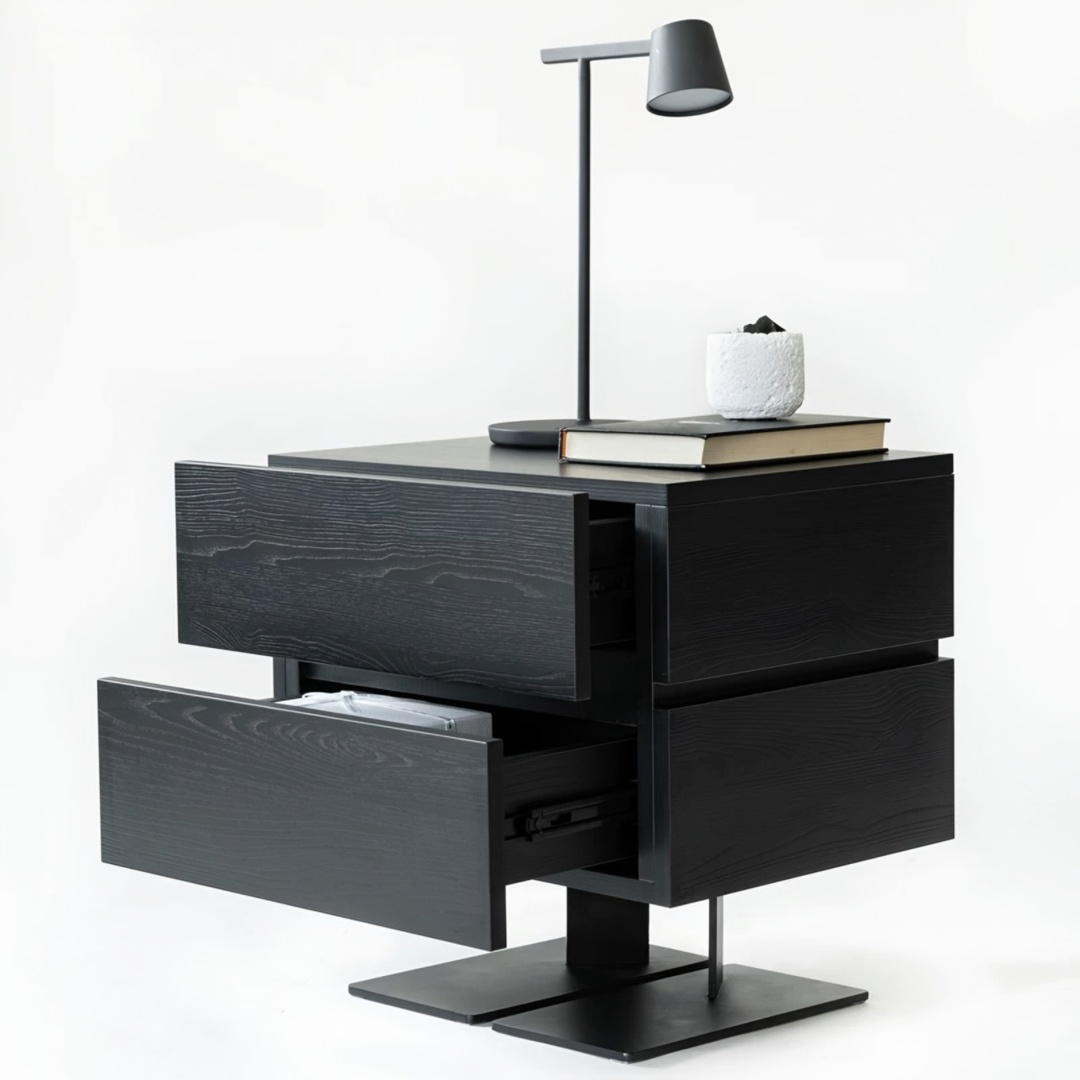 RANOKI Modern Bedside Table - Urban Mood Singapore
