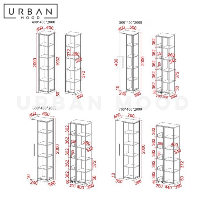 RAUCH  Modern Display Cabinet