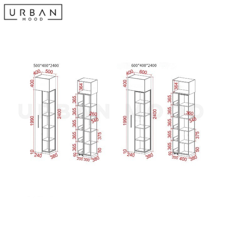 RAUCH  Modern Display Cabinet