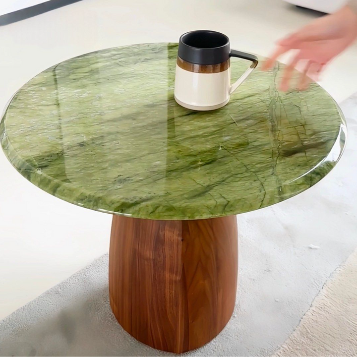 RAVENO Modern Marble Side Table - Urban Mood Singapore