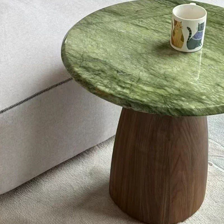 RAVENO Modern Marble Side Table - Urban Mood Singapore