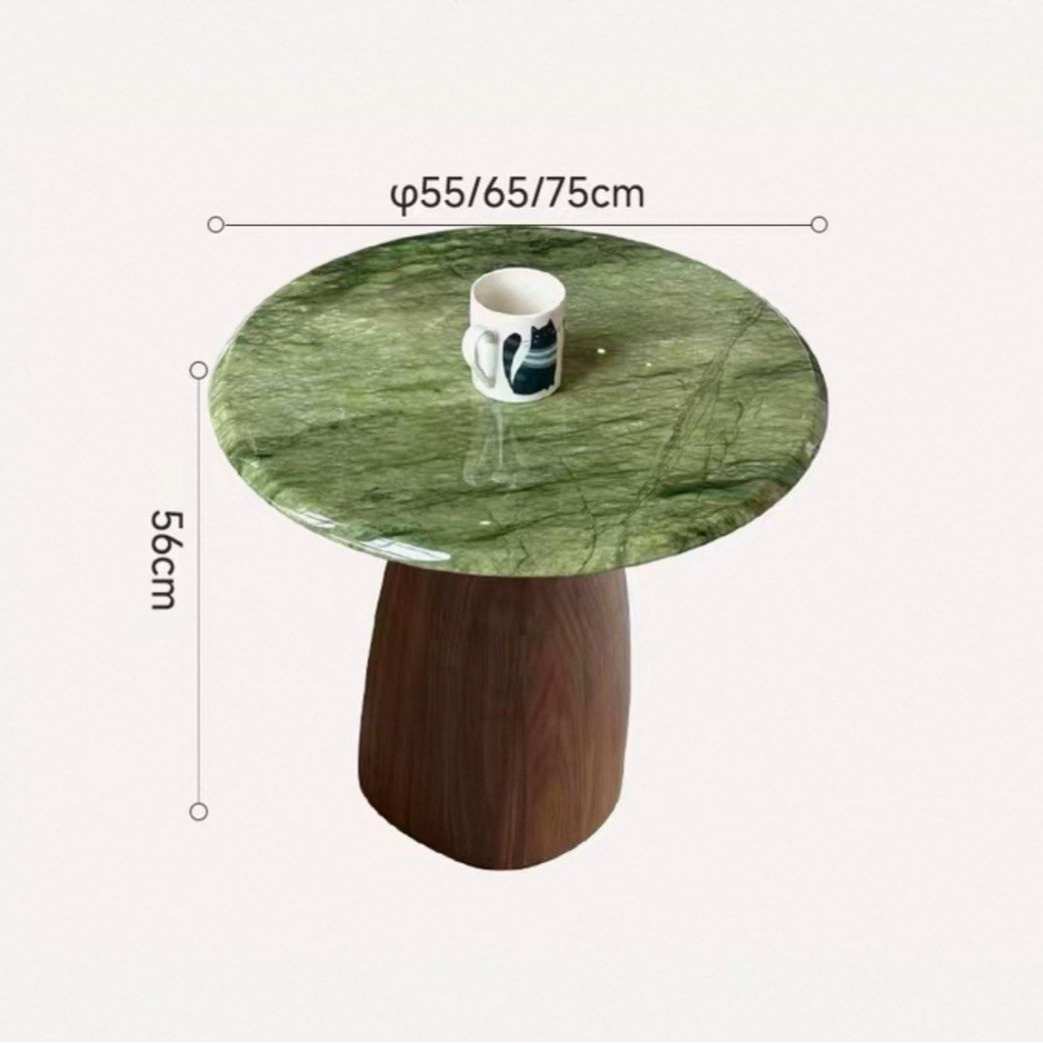 RAVENO Modern Marble Side Table - Urban Mood Singapore
