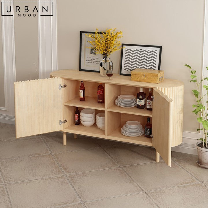 RAYAN Japandi Sideboard