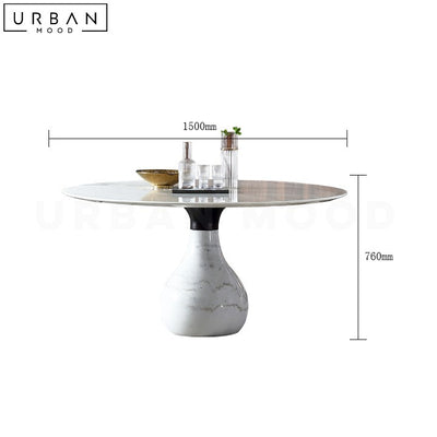 RAY Modern Marble Dining Table