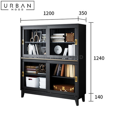 RAYN Modern Display Cabinet