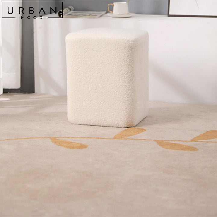 RCURE Modern Boucle Stool