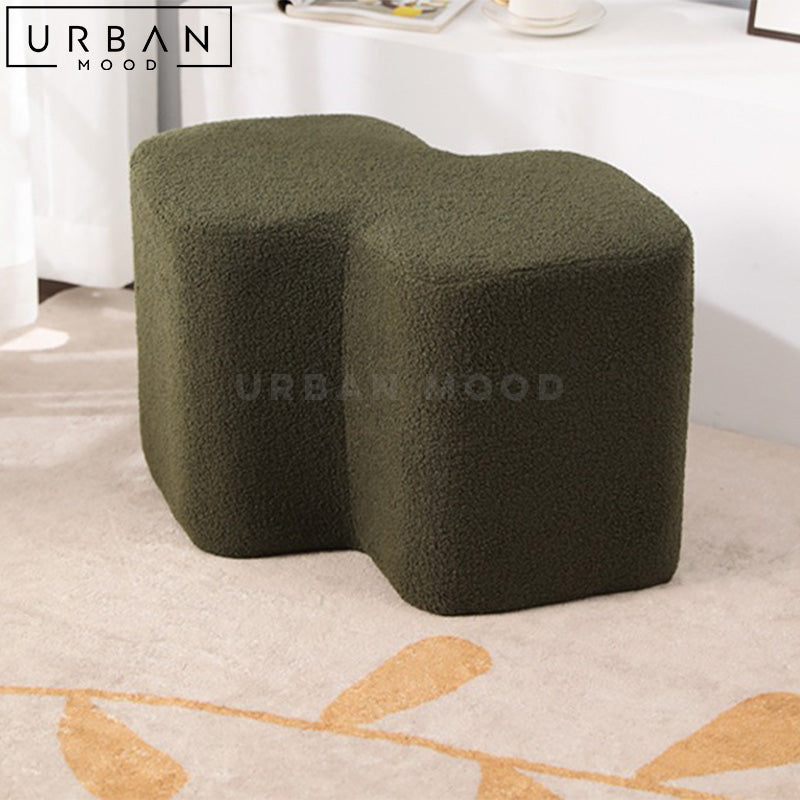 RCURE Modern Boucle Stool