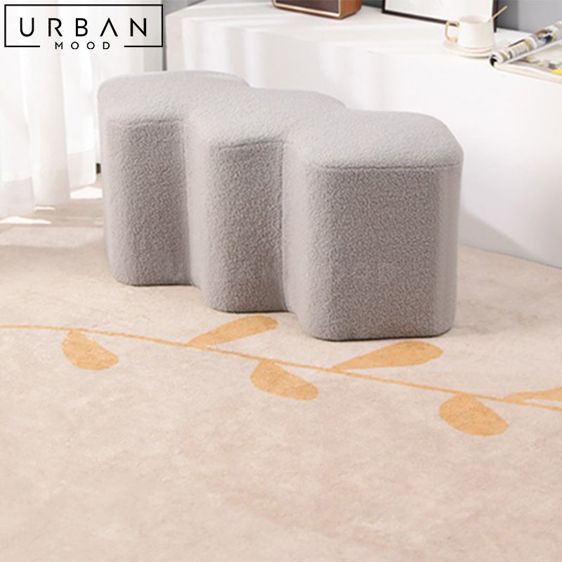 RCURE Modern Boucle Stool