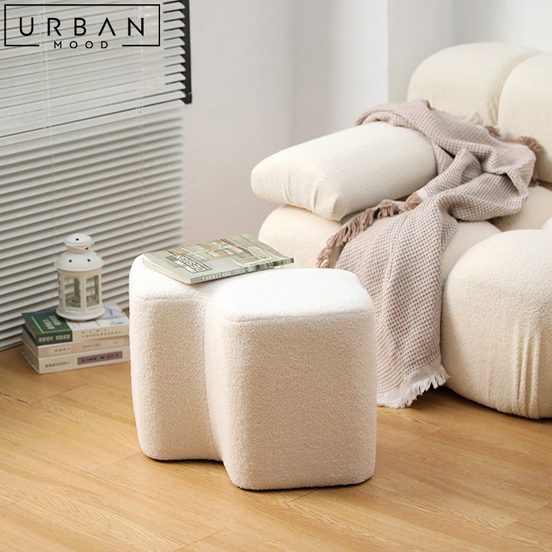 RCURE Modern Boucle Stool