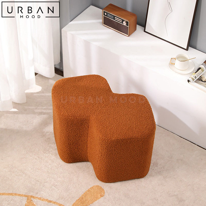 RCURE Modern Boucle Stool