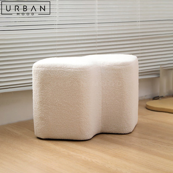 RCURE Modern Boucle Stool