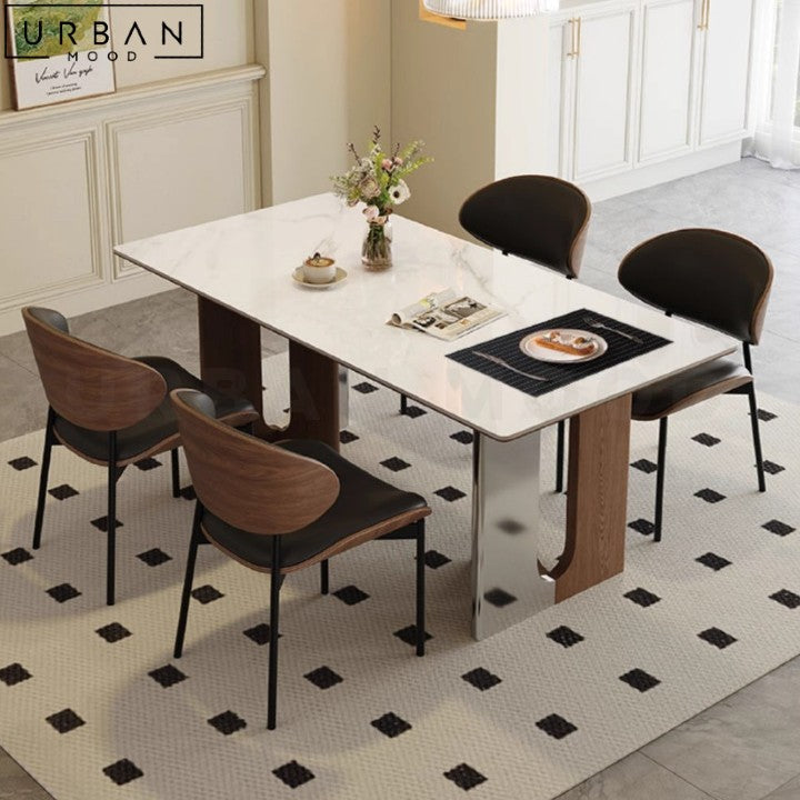 BETTIS Modern Sintered Stone Dining Table