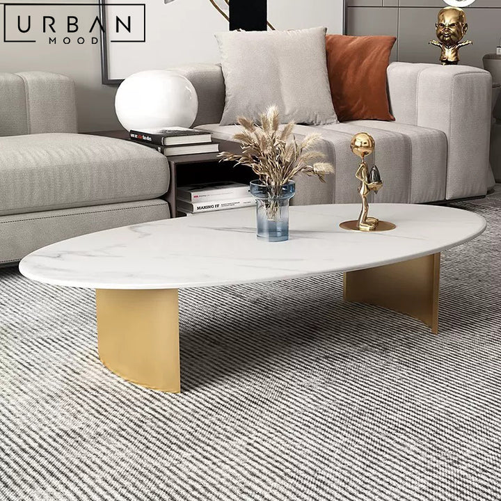 RECAR Modern Sintered Stone Coffee Table