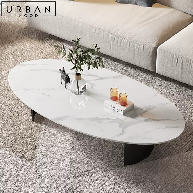 RECAR Modern Sintered Stone Coffee Table
