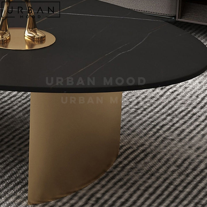 RECAR Modern Sintered Stone Coffee Table