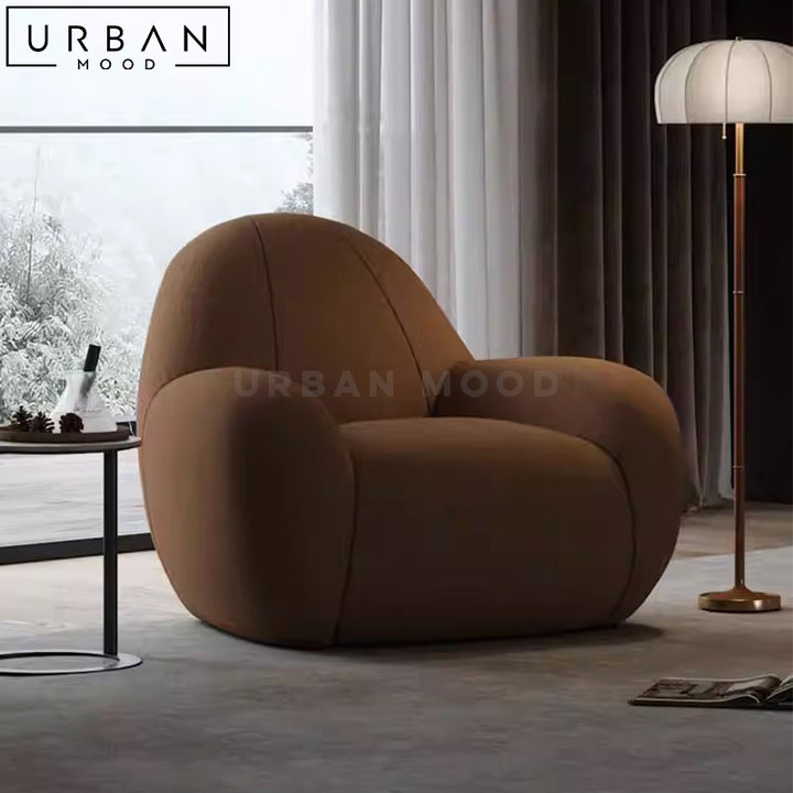 RECCA Modern Boucle Leisure Chair