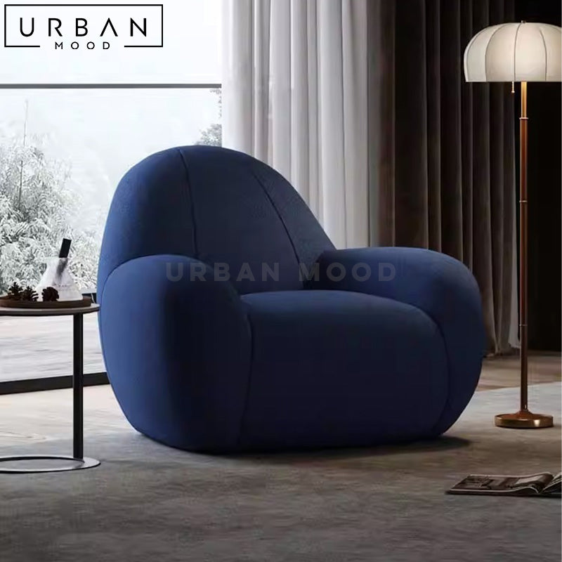 RECCA Modern Boucle Leisure Chair