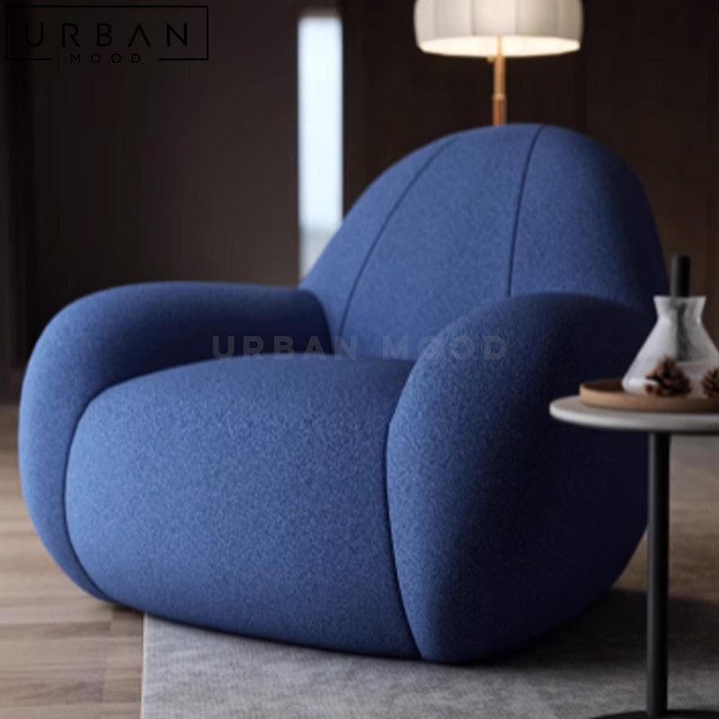 RECCA Modern Boucle Leisure Chair