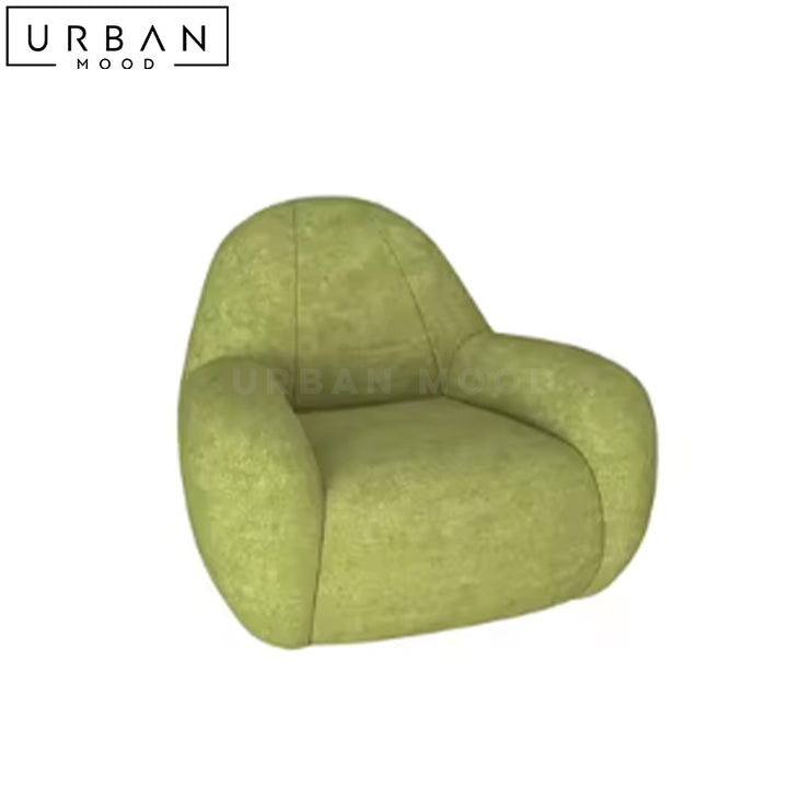 RECCA Modern Boucle Leisure Chair