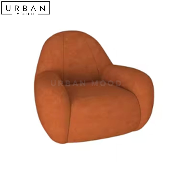 RECCA Modern Boucle Leisure Chair