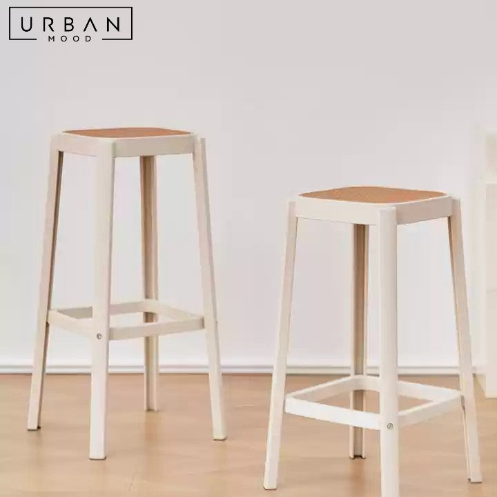 REDA Modern Plastic Bar Chair
