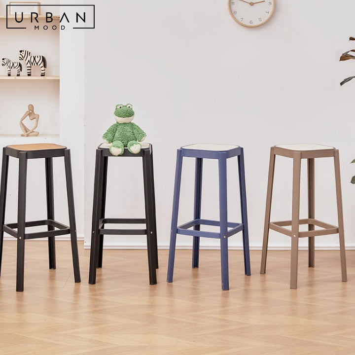 REDA Modern Plastic Bar Chair