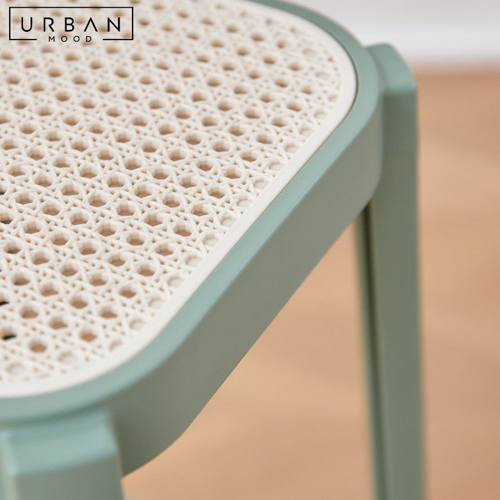 REDA Modern Plastic Bar Chair