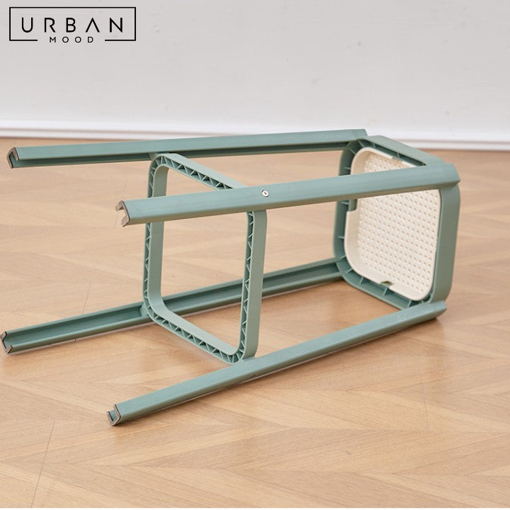 REDA Modern Plastic Bar Chair