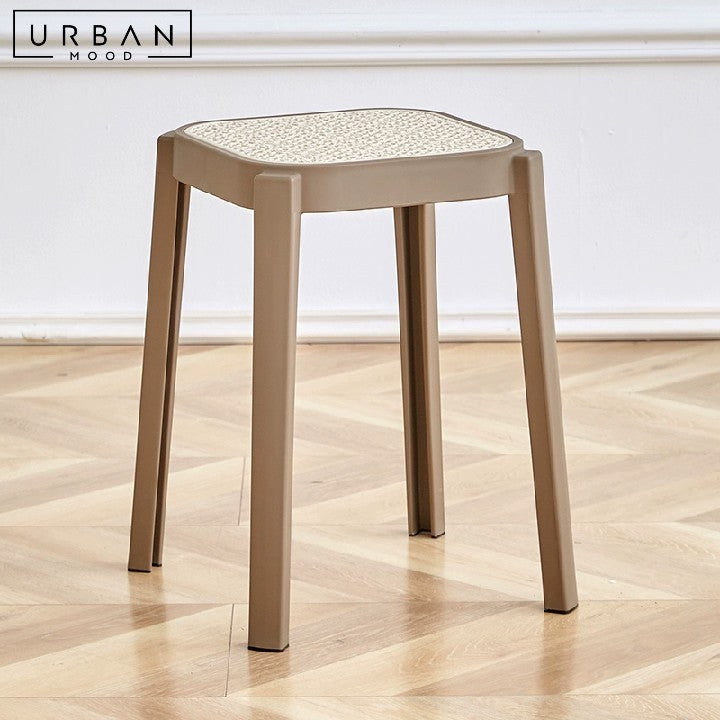 REDA Modern Plastic Bar Chair