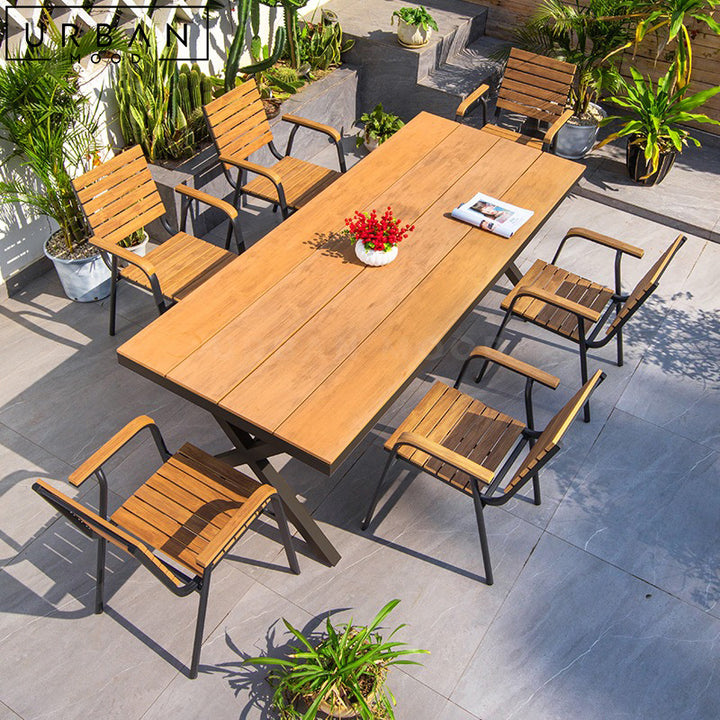 REED Modern Outdoor Table & Chairs