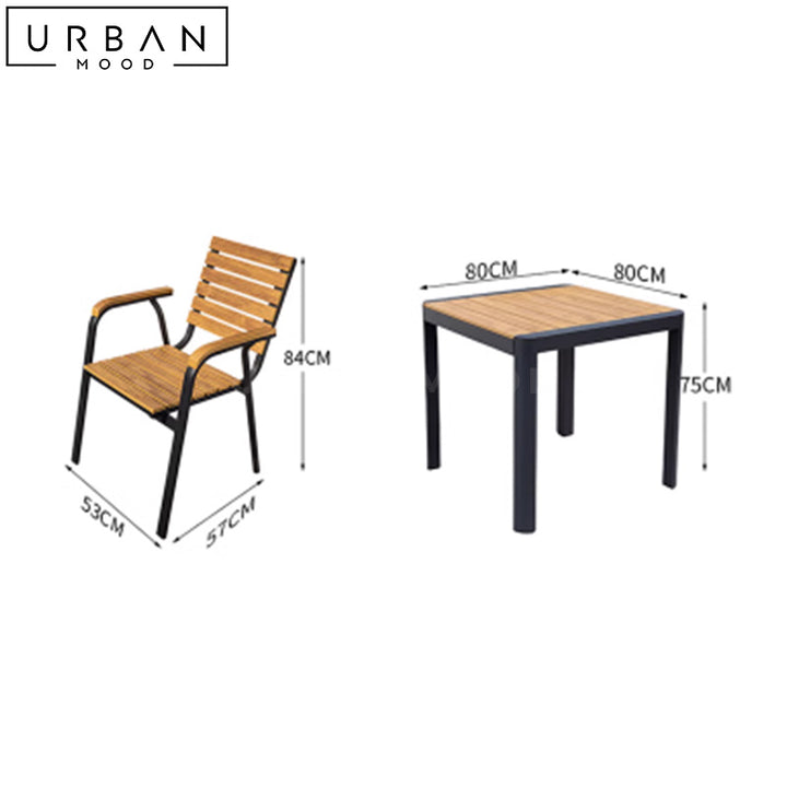 REED Modern Outdoor Table & Chairs