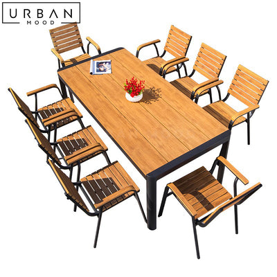 REED Modern Outdoor Table & Chairs