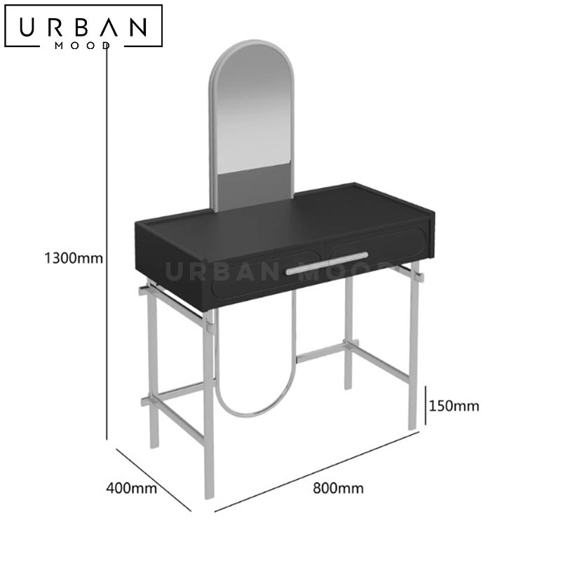 REGU Modern Vanity Table Set