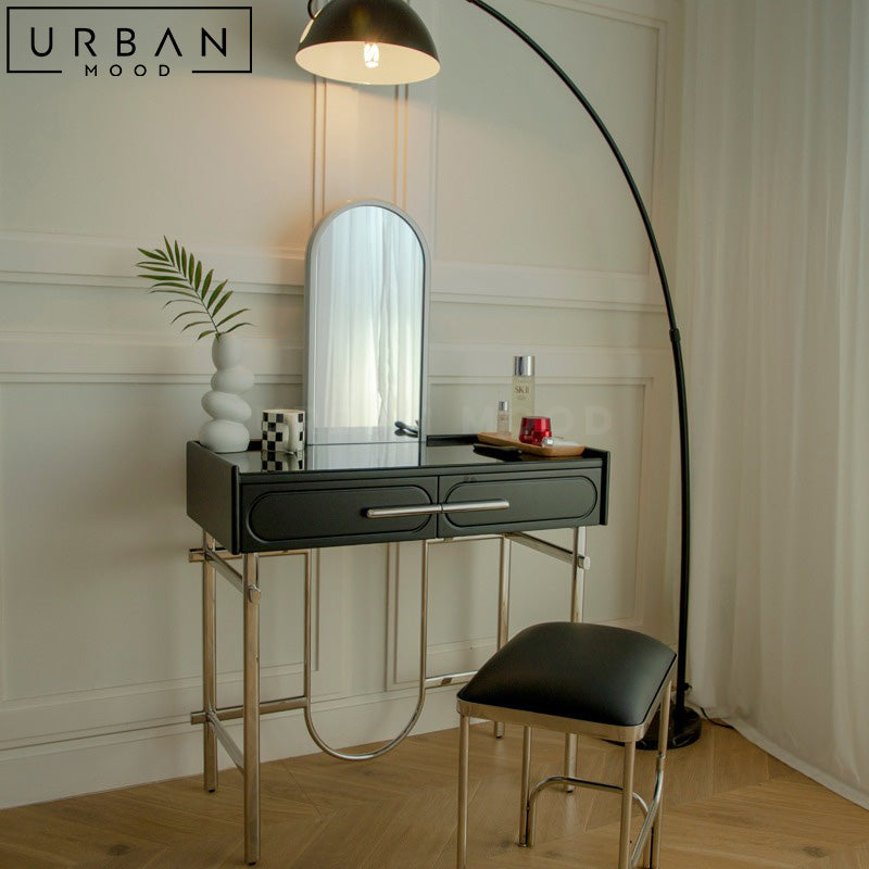 REGU Modern Vanity Table Set