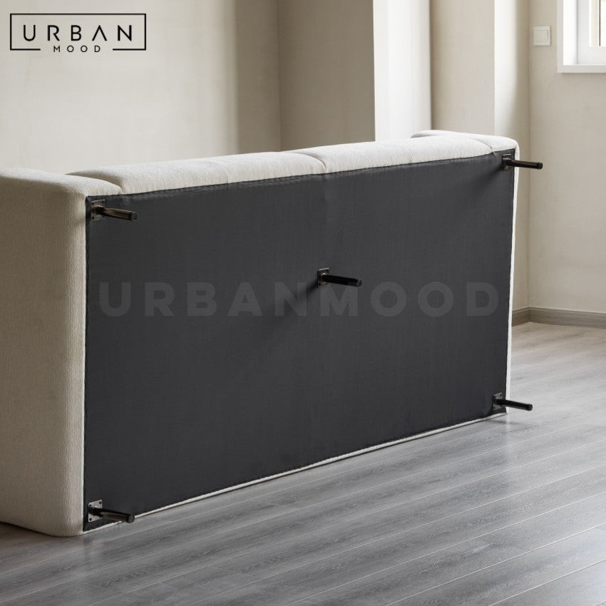 REIKA Modern Adjustable Fabric Sofa