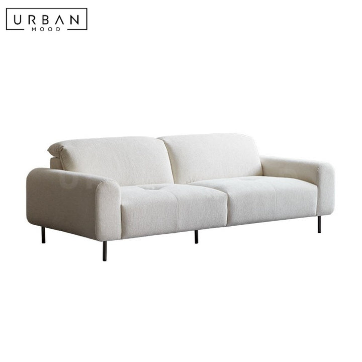 REIKA Modern Adjustable Fabric Sofa