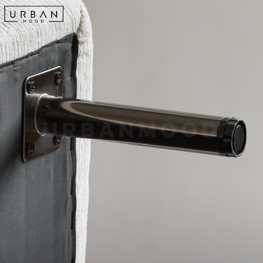 REIKA Modern Adjustable Fabric Sofa