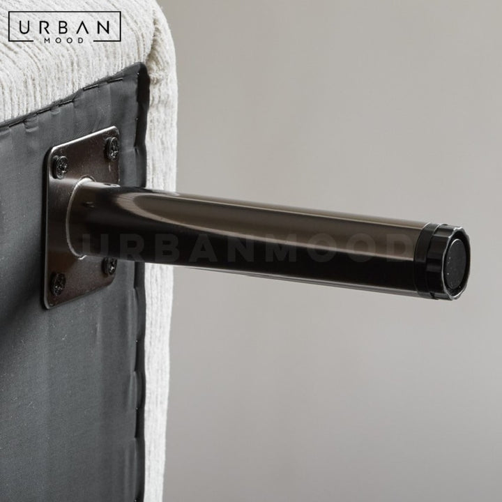 REIKA Modern Adjustable Fabric Sofa