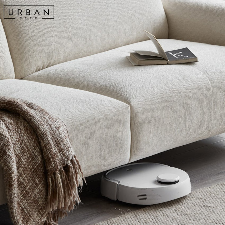 REIKA Modern Adjustable Fabric Sofa