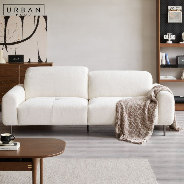 REIKA Modern Adjustable Fabric Sofa