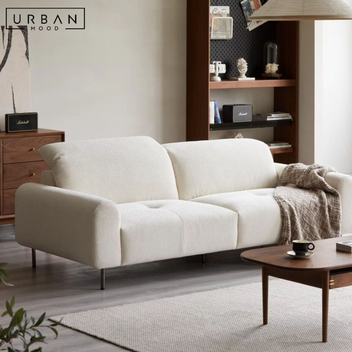 REIKA Modern Adjustable Fabric Sofa