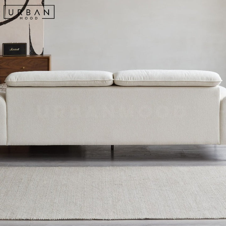 REIKA Modern Adjustable Fabric Sofa