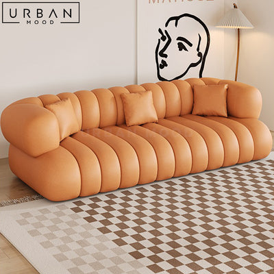 REINA Modern Fabric Sofa