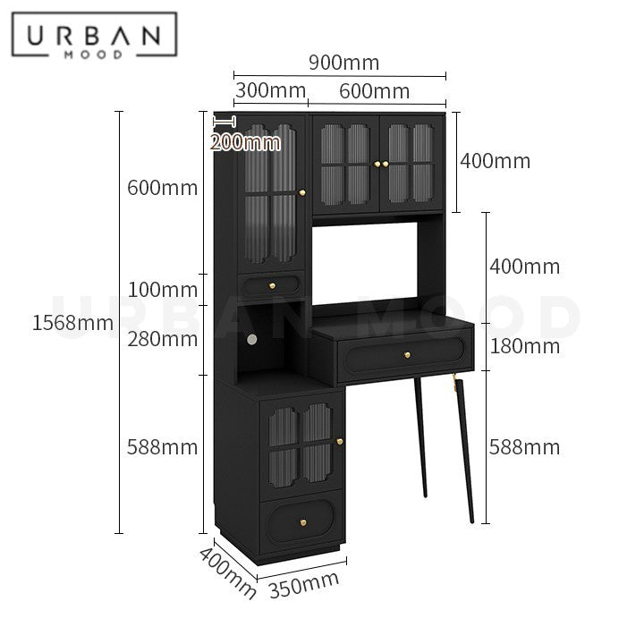 REIND Modern Vanity Table