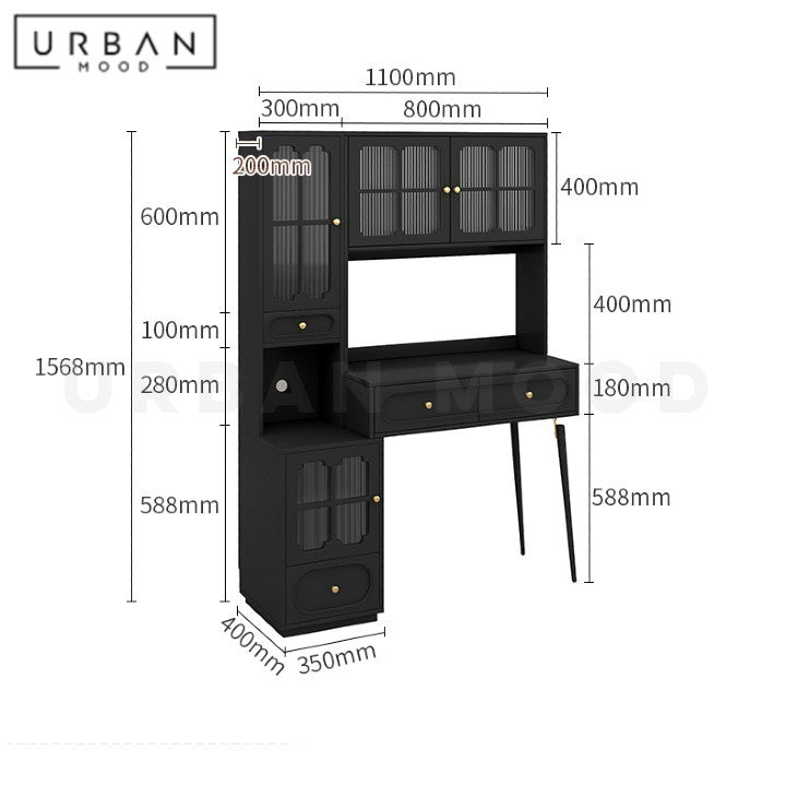 REIND Modern Vanity Table